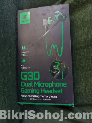 Plextone G-30 Gaming Headphone
